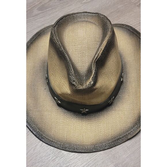 Vamuss Cowboy Hat, Band With Stars - Picture 2 of 10